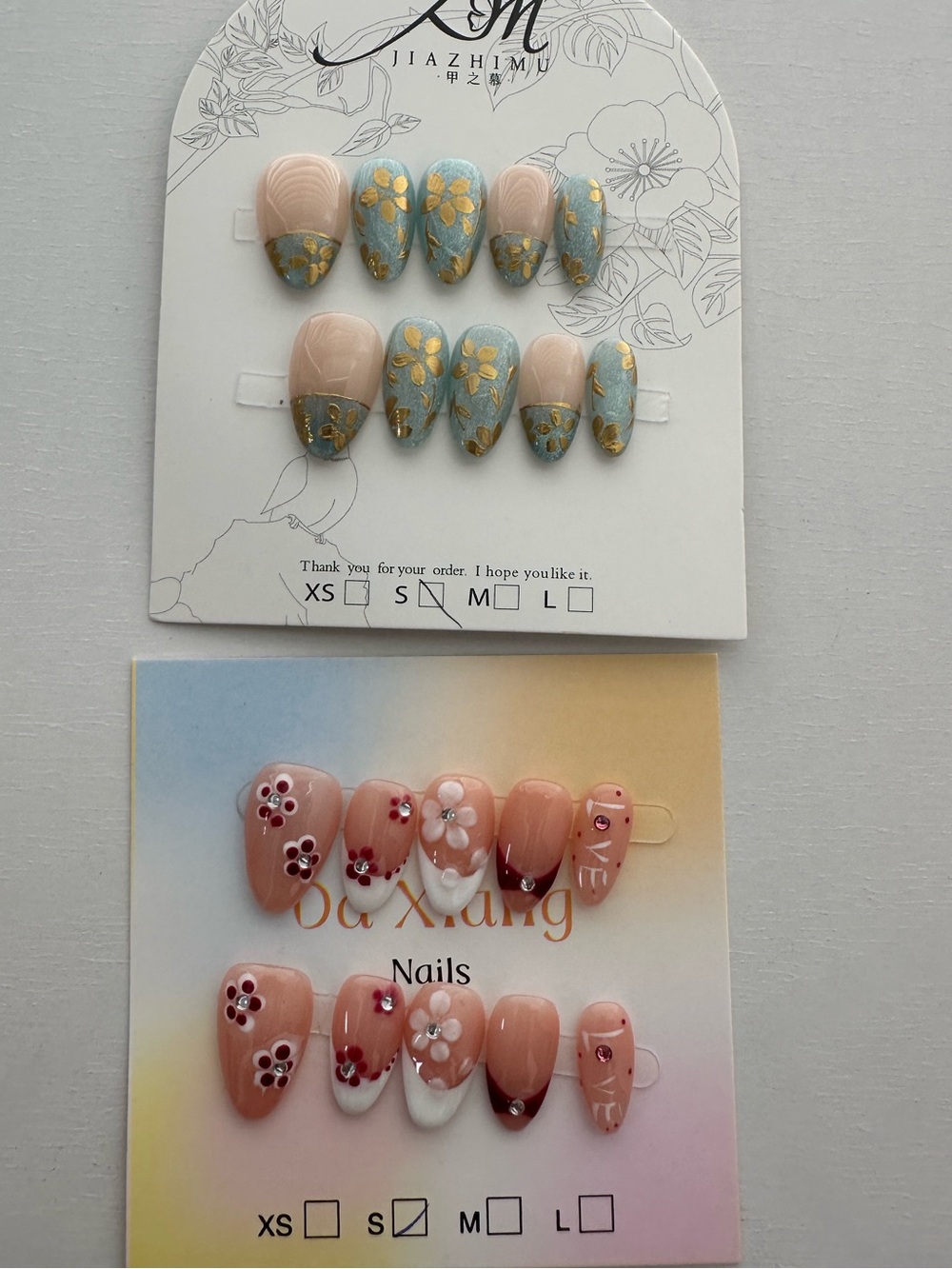 Premium Press-on Nails Bundle set of 5-Small - Picture 4 of 5